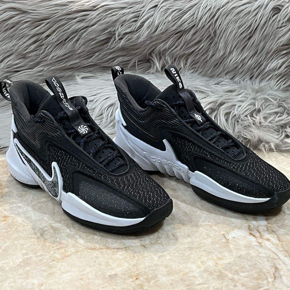 Nike Air Zoom Cosmic Unity 2 'Black Football Grey' DH1537-003 (Mens) - Picture 9 of 11
